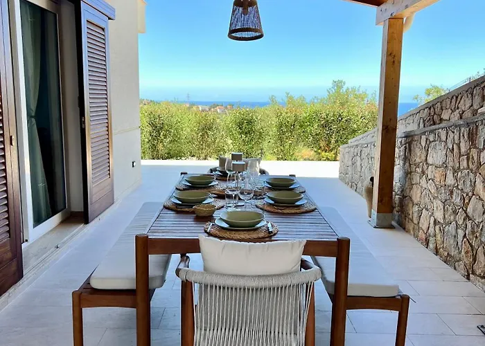 Anthea - Relax Vista Mare Tra Palermo E Cefalu *