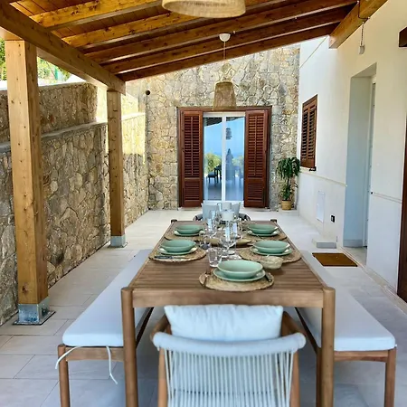 Anthea - Relax Vista Mare Tra Palermo E Cefalu Трабия